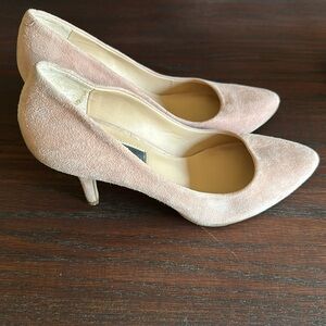 INC Women’s Blush Pink Heels